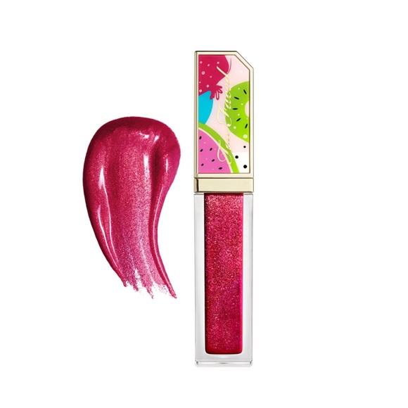 Too Faced Juicy Fruits Lip Gloss in Ruby Ripe - Picture 3 of 7